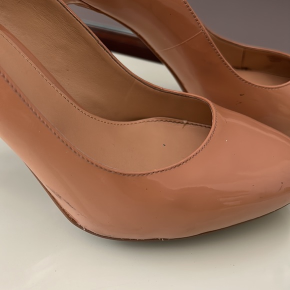 Michael Kors Patent Leather Heels - Picture 6 of 8